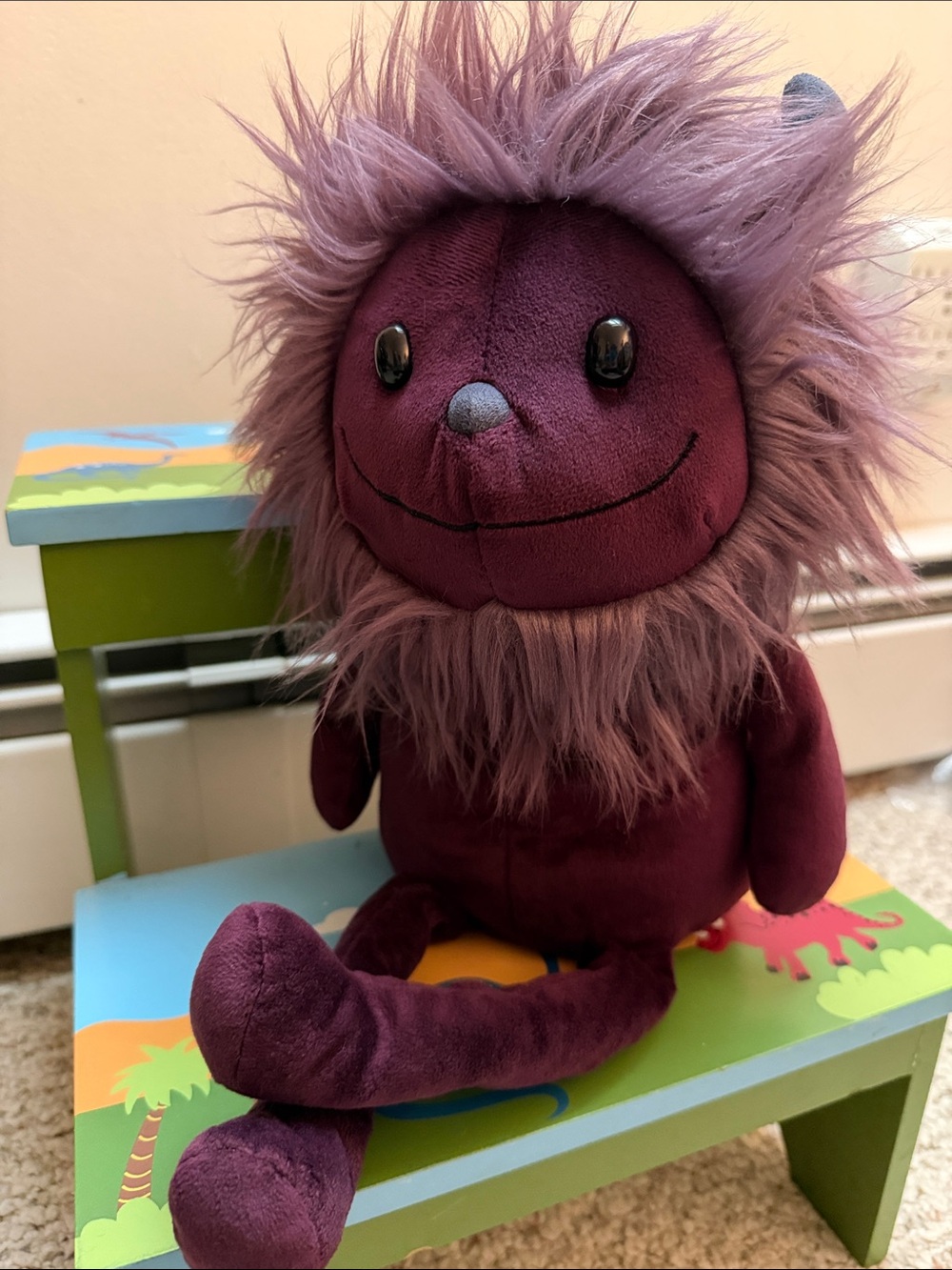 Jellycat NWT Gibbles Monster Rare